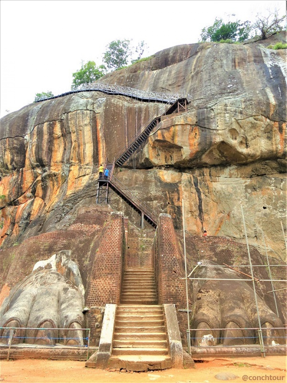 ライオンの入り口